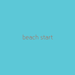 beach start
