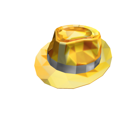 Sparkle Fedora Roblox item