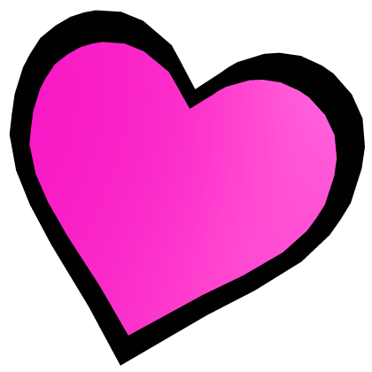 Bright Pink Lovely Heart thumbnail