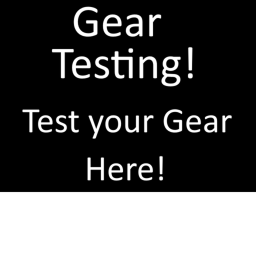 [Gear Testing]