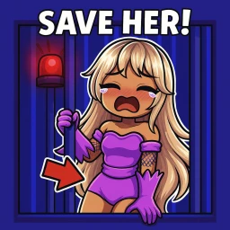 STEAL THE KEYS! [RESCUE TOWER OBBY] [HARD] icon