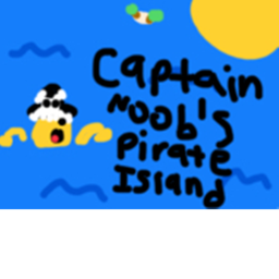 Captain noob's pirate island!