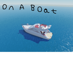 On A Boat