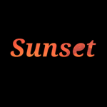 Welcome to sunset