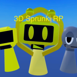 3D Sprunki rp [New update!] icon