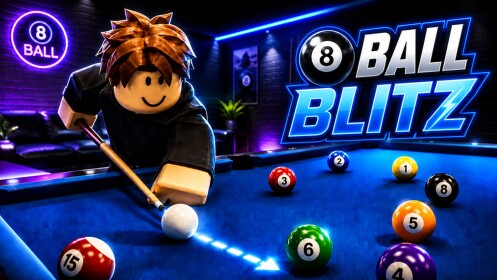 8 Ball Blitz (🌊🏖️)