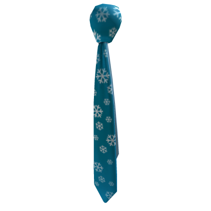 Snowflake Tie
