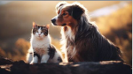 WE LOVE PUPPYS AND KITTY