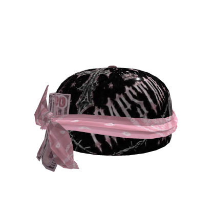 Gorra Trap Pink Roblox item