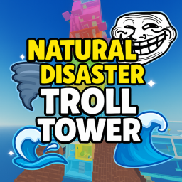 Natural Disaster Troll Tower 🌪️🔥🌊