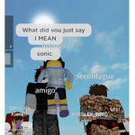 I am sonic