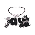 ˚ɞ♡jay black bunny♡ɞ˚