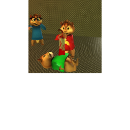 Alvin KILLS Theodore! [STORY]