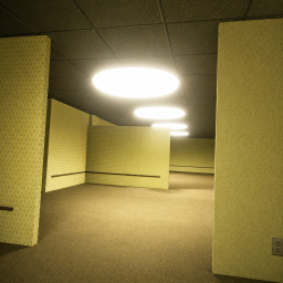 Backrooms Space Liminal