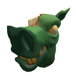 Zombie Horse Head