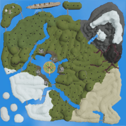 The Giant Sheep Island