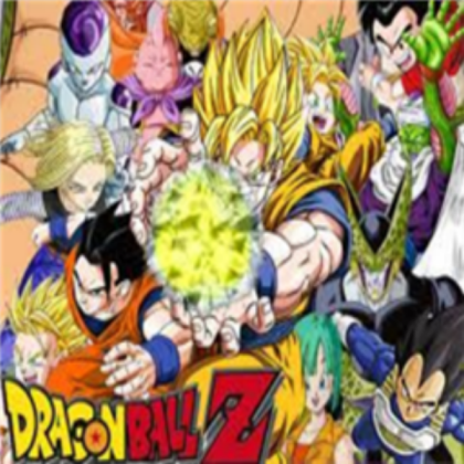 Dragon Ball Z Hero's Unlimited Roblox decal