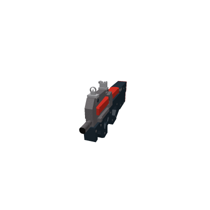 Customized Red P90