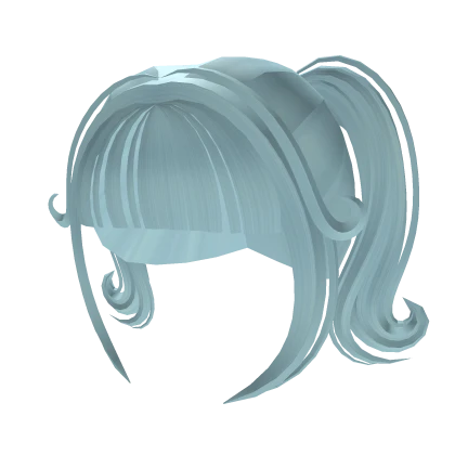 ❤️ Pastel Blue Hair Roblox item thumbnail