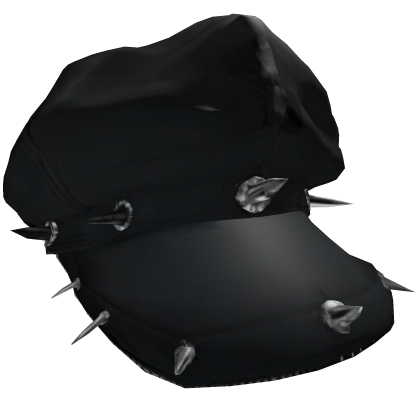 Black Spiked Cadet Hat Roblox item