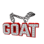 Red GOAT Chain