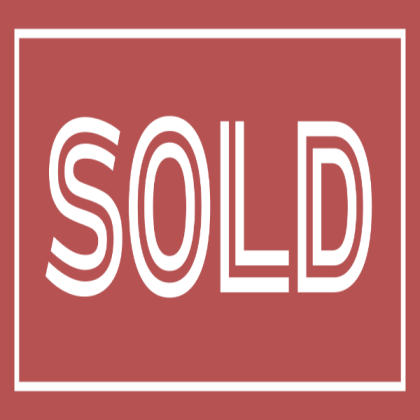 Shop Sign | Sold V1 Roblox decal