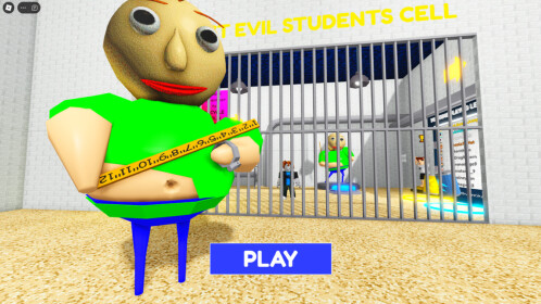 BALDI S PRISON RUN OBBY Roblox