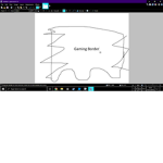 Gaming border