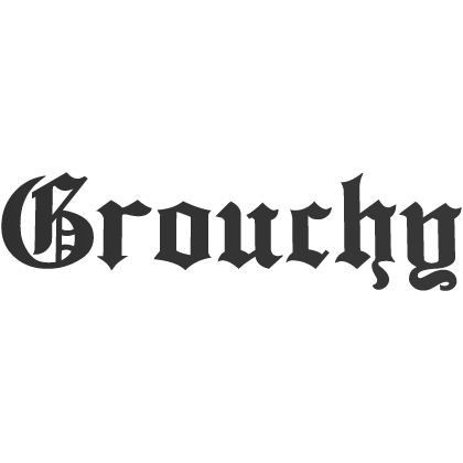 Grouchy thumbnail