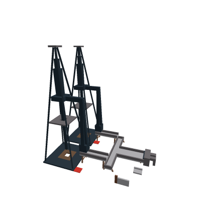 Small Oil Station