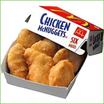 chicken nugget fan group