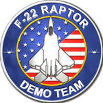 F-22 Demonstration Team