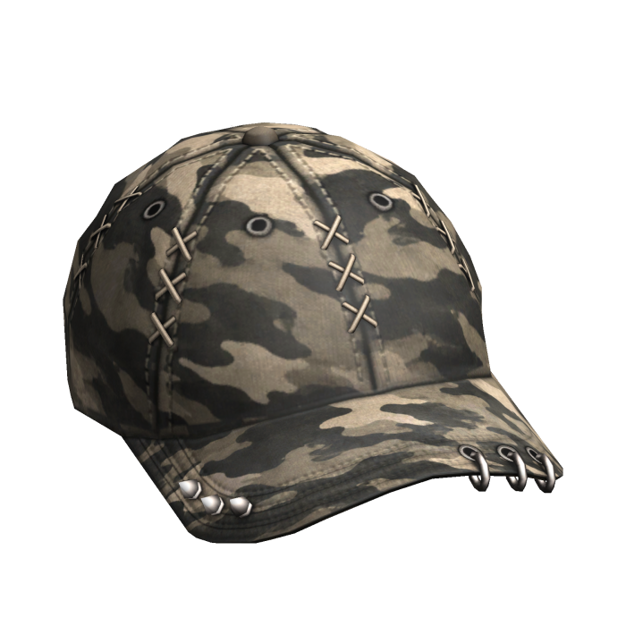 Y2K Punk Grunge Emo Streetwear Dessert Camo Cap