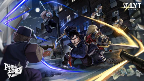 Anime Zero Roblox game thumbnail