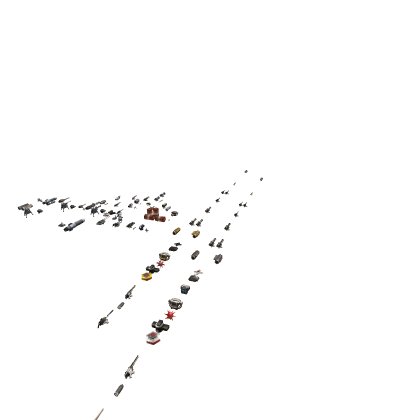 weapons from burnin' rubber 3-5