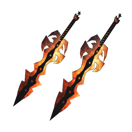Dual Eternal Fire Sword thumbnail