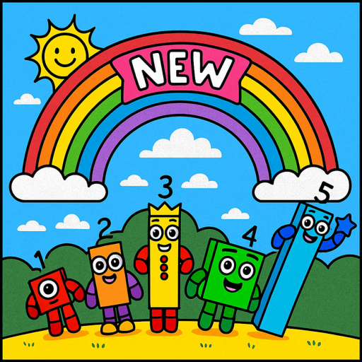 Find the Numberblocks BIG 2D (54)