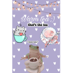 Warm tea :)