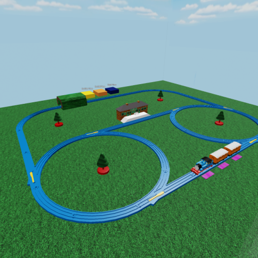 TOMY Fake Thomas Playset