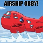 AIRSHIP! Among Us Obby! New!