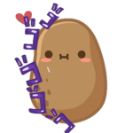 LET TEH POTATOES TAKE OVER