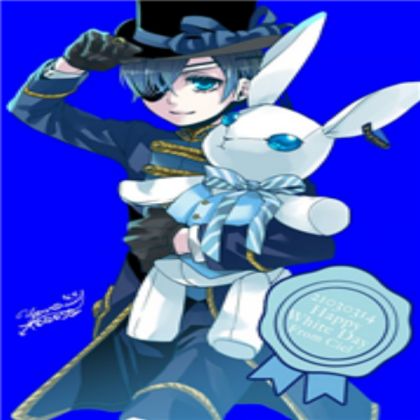 (Black Butler) Ciel Phantomhive Roblox decal