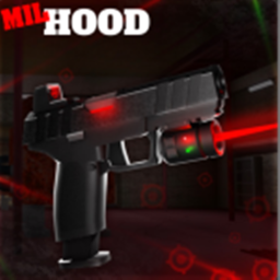 mil hood {BACK}