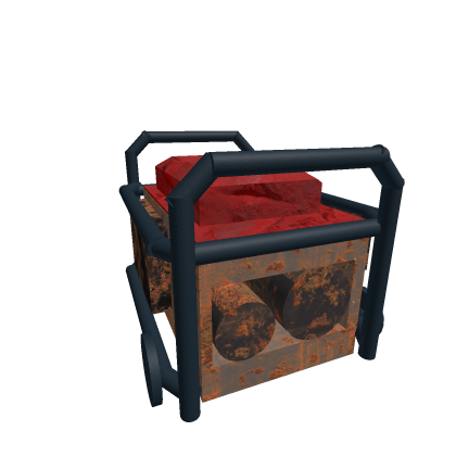 broken/rusty generator