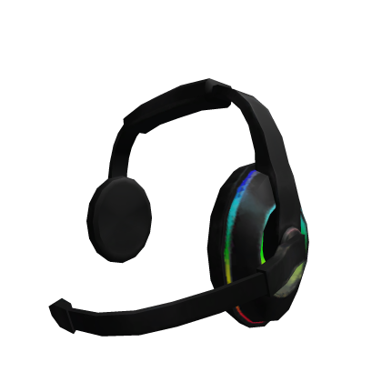 Pro Gamer Headphones Rainbow