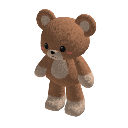 Cute Bear Costume Suit Brown thumbnail