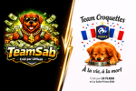 Team sab / franch croquettes