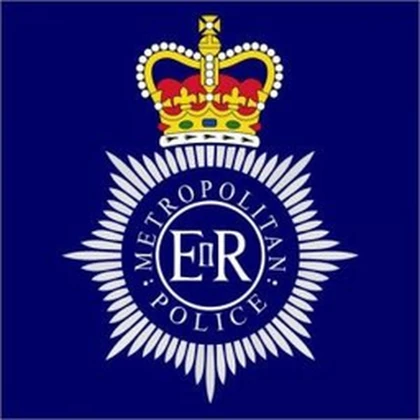 UK I MPS Metropolitan Police Service Roblox group icon