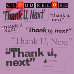 thank u next / live ellen show