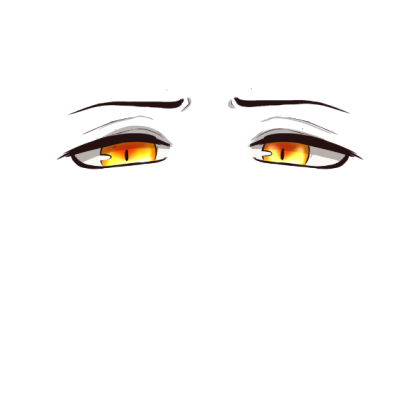 Disgusted Eyes Roblox decal